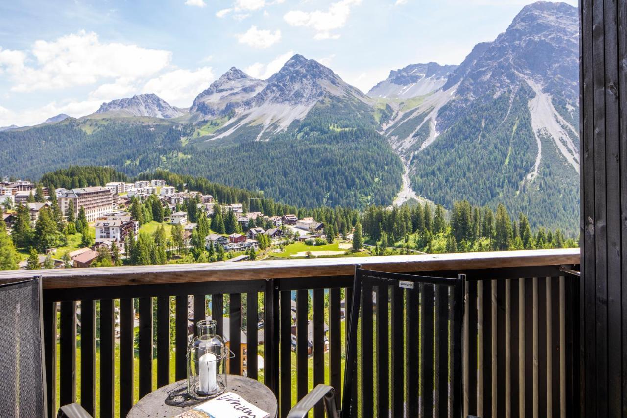 Cristallo Arosa Hotel ภายนอก รูปภาพ